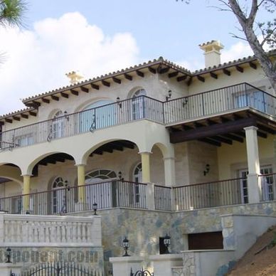 Fachada casa consponent